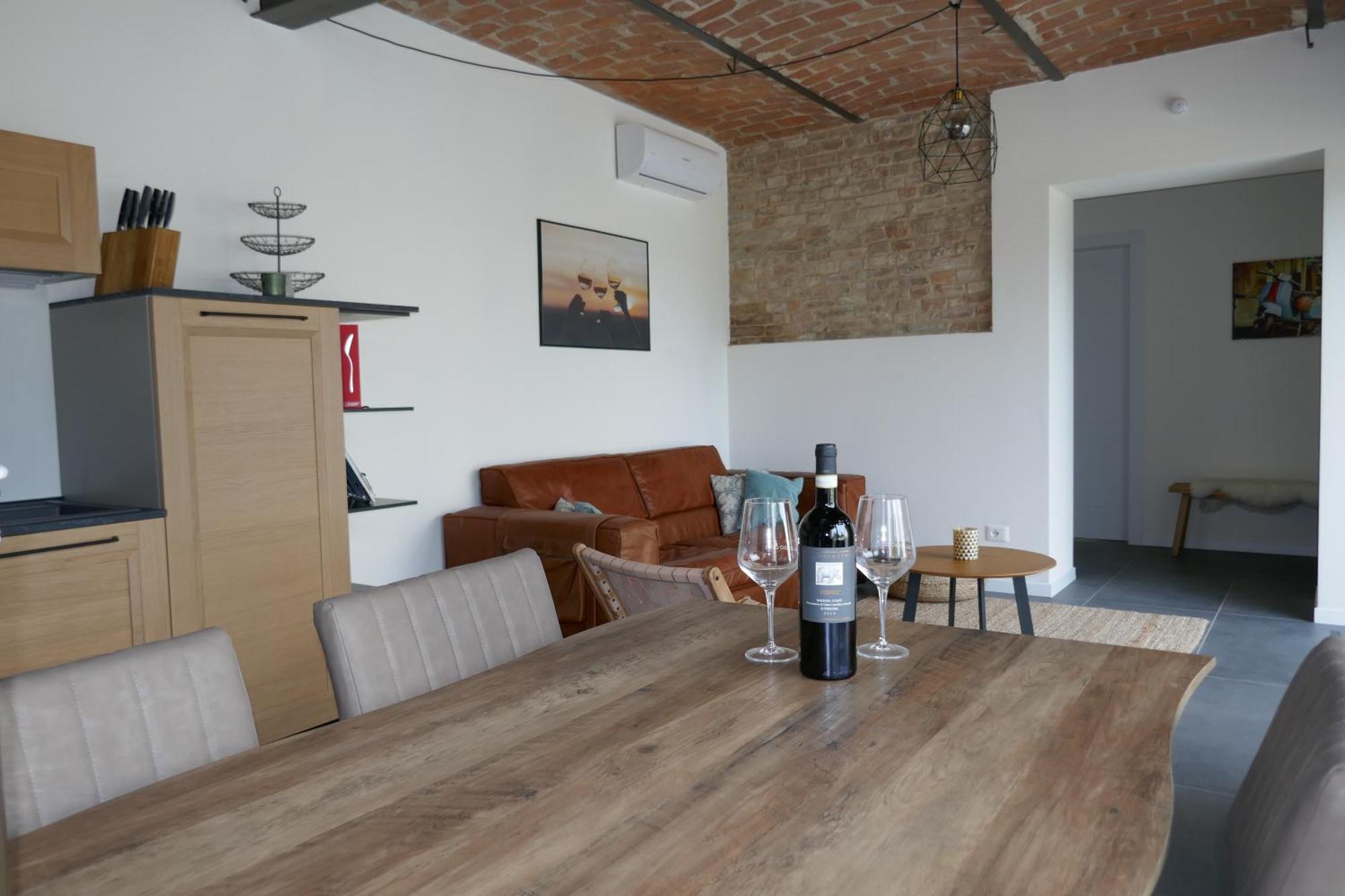 Tenuta Dei Vicini - Luxury Apartments San Marzano Oliveto Dış mekan fotoğraf
